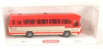 Wiking 070902 H0 Bus Mercedes Benz O 302 personenbus Wiking 070902 H0 Bus Mercedes Benz O 302 personenbus