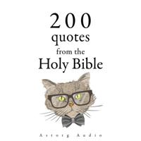 200 Quotes from the Holy Bible, Old & New Testament - thumbnail