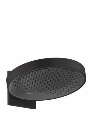 Hansgrohe Rainfinity PowderRain hoofddouche 360 1jet met douche-arm, mat zwart