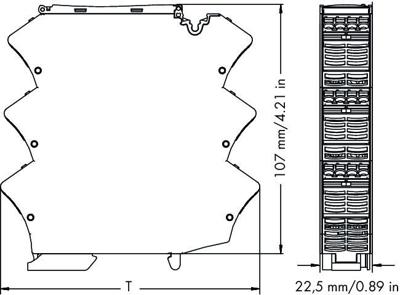 WAGO 2857-122 Lege behuizing 5 stuk(s)