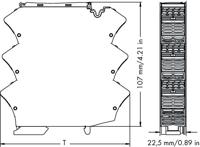 WAGO 2857-122 Lege behuizing 5 stuk(s) - thumbnail