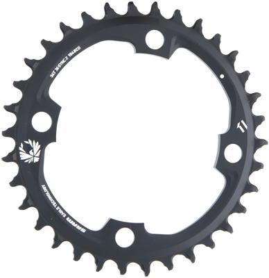 SRAM kettingblad "x-sync 2" chain ring x-sync 34t alu SRAM kettingblad "x-sync 2" chain ring x-sync 34t alu