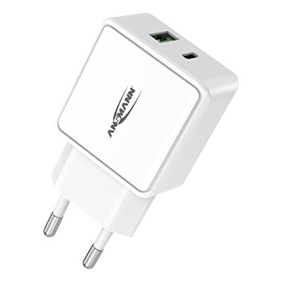 Ansmann USB & USB-C lader HC218PD - thumbnail
