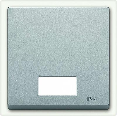 Merten 437360 Afdekking System M Aluminium 1 stuk(s)