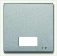 Merten 437360 Afdekking System M Aluminium 1 stuk(s) - thumbnail