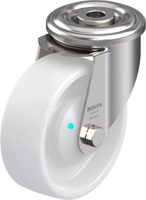 Blickle LEXR-PO 100KAD Zwenkwiel Wieldiameter: 100 mm Draagvermogen (max.): 150 kg 1 stuk(s)