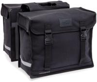 Burgers - New Looxs Tas new looxs double pannier deluxe zwart | 46l - thumbnail