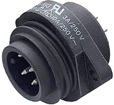 binder 09-4227-00-07 Ronde connector Stekker, inbouw Totaal aantal polen: 6 + PE Serie (ronde connectoren): 693 1 stuk(s)