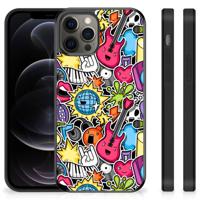 iPhone 12 Pro Max | TPU bumper | Case Punk Rock - thumbnail
