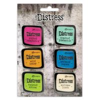 Ranger Ink Ranger • tim holtz distress enamel pin set 1 - thumbnail