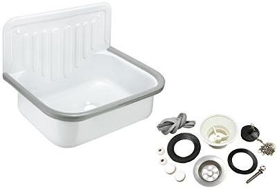 Cornat stalen uitgietbak 50cm wi - agbset50