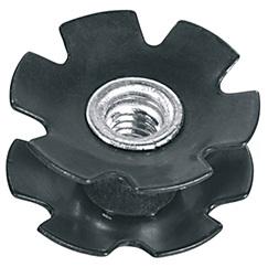 Ergotec - balhoofdplugklauw 1-1 8 - zwart