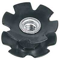 Ergotec - balhoofdplugklauw 1-1 8 - zwart - thumbnail