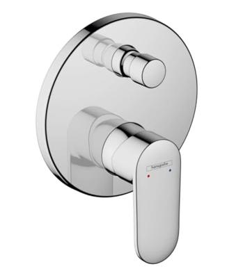 Hansgrohe Afbouwdeel Inbouw Badmengkraan Vernis Blend Eengreeps Met Zekerheidscombinatie EN1717 Chroom Hansgrohe Afbouwdeel Inbouw Badmengkraan Vernis Blend Eengreeps Met Zekerheidscombinatie EN1717 Chroom