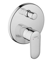 Hansgrohe Afbouwdeel Inbouw Badmengkraan Vernis Blend Eengreeps Met Zekerheidscombinatie EN1717 Chroom - thumbnail