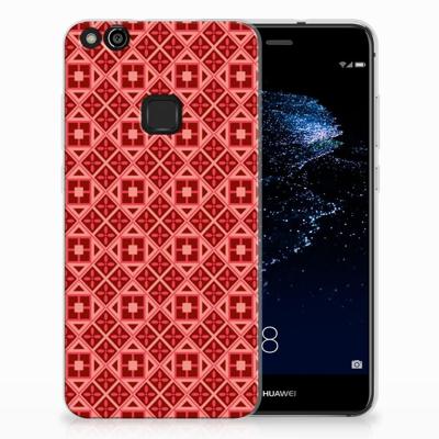 Huawei P10 Lite | TPU bumper | Batik Rood