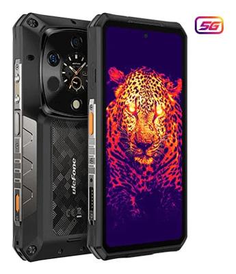 Smartphone Ulefone ARMOR 28 ULTRA THERMAL VERSION 16 GB RAM 512 GB Zwart