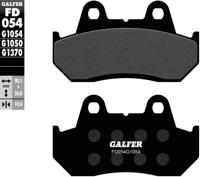 GALFER remblokken "fd054" brake pad fd054 g1054 organic - thumbnail