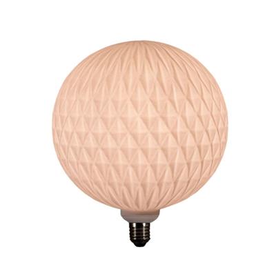 Led Bulb Ceramic Pattern Crystal 200 x 280 mm 5W-2200K en E27 F Anna's Collection - Annas collection
