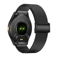 XCOAST QIN XC Pro Smartwatch 45 mm Zwart - thumbnail