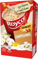 Royco Minute Soup champignons, pak van 20 zakjes - thumbnail