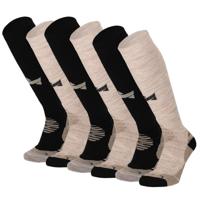 Xtreme Outdoor Sokken Compressie 6-pack Multi Beige-35/38 - thumbnail