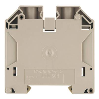 Weidmüller 1298070000 Doorgangsserieklem Schroeven Zwart 10 stuk(s)