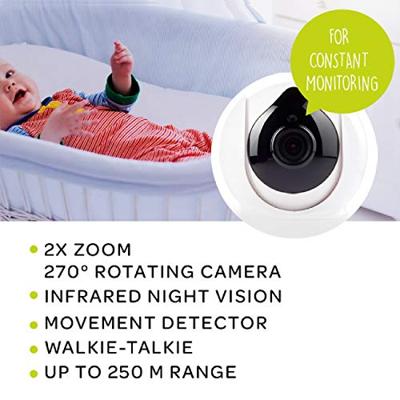 Video-babyfoon Zen+ BEABA wit