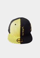 Pokemon Snapback Cap Block Pikachu - thumbnail