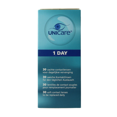 Unicare Daglenzen -8.00 30 Stuks Unicare Daglenzen -8.00 30 Stuks