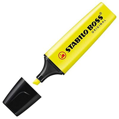 STABILO BOSS ORIGINAL markeerstift, geel