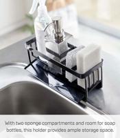 Yamazaki Gootsteenorganiser Tower Zwart - thumbnail