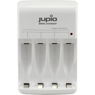 JBC0021 acculader voor thuis, wit, oplader, AAA, AAA).