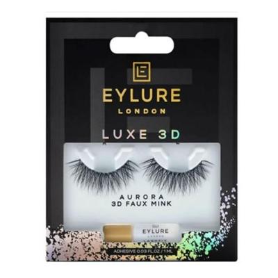 Eylure Luxe 3D Faux Mink Lashes Aurora
