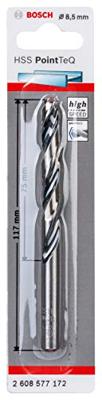 Bosch Accessoires Metaalboor HSS Pointeq 8,5mm - 2608577172 Bosch Accessoires Metaalboor HSS Pointeq 8,5mm - 2608577172
