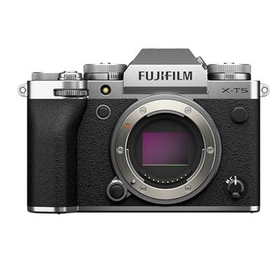 Fujifilm X-T5 body zilver