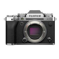 Fujifilm X-T5 body zilver - thumbnail