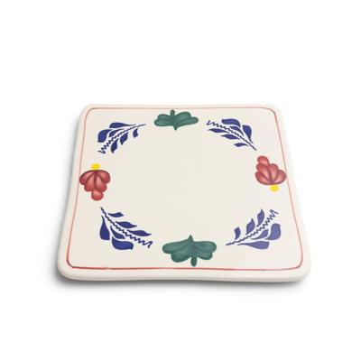 Boerenbont pannenonderzetter 20x20cm