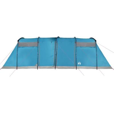 Tunneltent 10-persoons waterdicht blauw Tunneltent 10-persoons waterdicht blauw