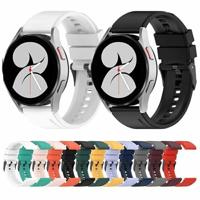 Siliconen gesp bandje - Wit - Garmin Vivoactive 6 / Vivoactive 5 / Vivoactive 3 - thumbnail