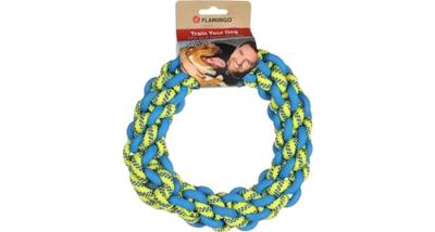 Honden waterspeeltje Water Ring, blauw, Maat: L