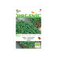Zaden Organic Tuinkers Gewone (BIO) Buzzy - Buzzy - thumbnail