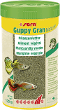 Sera Guppy Gran Nature - 250ml/120g Natuurlijk Visvoer Zonder Kunstmatige Toevoegingen - thumbnail
