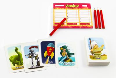 ASMODEE - Unanimo - Bordspel - gemengd