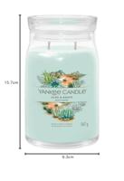 Yankee Candle aloe & agave signature large jar - thumbnail
