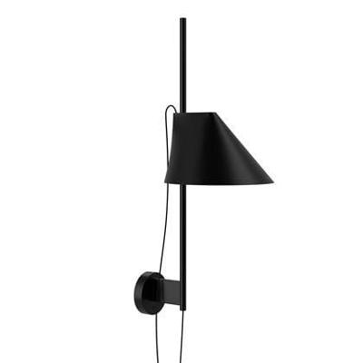 Louis Poulsen Yuh Wandlamp - 2700K - Zwart