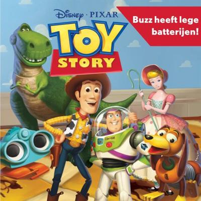 Toy Story - Buzz heeft lege batterijen! Toy Story - Buzz heeft lege batterijen!