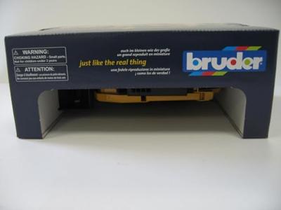 Bruder Caterpillar compactlader - thumbnail