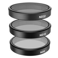 Telesin CPL+ND8/16/32 Lens Filter Kit 4-pack Osmo Action 3/4 - thumbnail