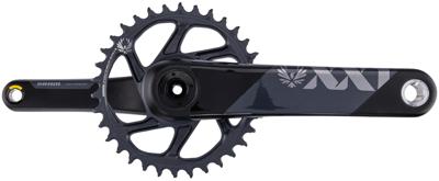 SRAM crankstel "xx1 eagle" crankset xx1 eagle 34t cannondale 175mm